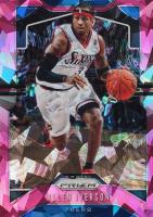 2019 Panini Prizm #6 Allen Iverson Pink Ice Basketball Card