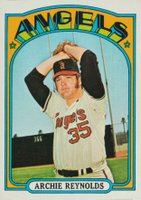 1972 Topps #672 Archie Reynolds Baseball Card