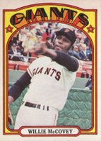 1972 O-Pee-Chee #280 Willie McCovey Baseball Card