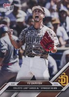 2024 Topps Now #183 YU Darvish Baseball Card