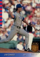 1993 SP #191 Jose Canseco Baseball Card