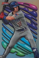 2023 Bowman's Best Shellacked #SH25 Matt Shaw Baseball Card