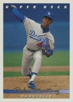 1993 Upper Deck #324 Pedro Martinez Baseball Card