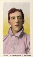 1910 Sporting Life # Eddie Plank Baseball Card