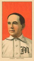 1909 White Borders Ghosts, Miscuts, Proofs, Blank Backs & Oddities #75 Doc Casey Baseball Card