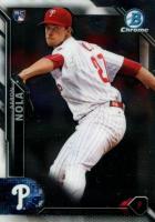 2016 Bowman #125 Aaron Nola Chrome Baseball Card