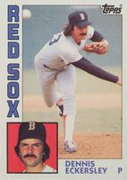 1984 Topps #745 Dennis Eckersley Baseball Card
