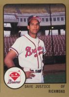 1988 Procards #24 Dave Justice Richmond Braves Baseball Card