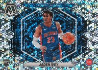 2022 Panini Mosaic #216 Jaden Ivey Variation-Fast Break Basketball Card