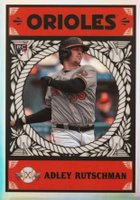 2023 Bowman Chrome Bowman Ascensions #BA4 Adley Rutschman Baseball Card