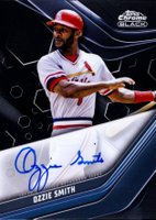 2023 Topps Chrome Black Autograph #OS Ozzie Smith Baseball Card