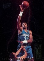 1993 Ultra Scoring Kings #7 Alonzo Mourning Basketball Card
