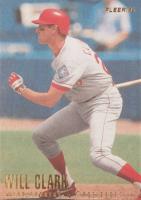 1996 Fleer #247 Will Clark Baseball Card