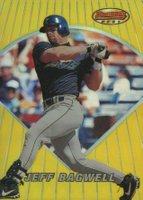 1996 Bowman's Best Preview #BBP16 Jeff Bagwell Refractor Baseball Card