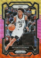 2023 Panini Prizm #127 Keyonte George Multi Wave Basketball Card