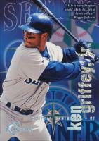 1996 Circa Rave # Ken Griffey Jr. Baseball Card