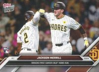 2024 Topps Now #31 Jackson Merrill Baseball Card