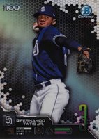 2019 Bowman Scouts' Top 100 Chrome #BTP3 Fernando Tatis Jr. Baseball Card
