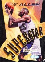 1997 Ultra Ultrabilities #12 Ray Allen Superstar Basketball Card
