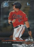 2017 Bowman Chrome Prospects #BCP224 Austin Hays Baseball Card
