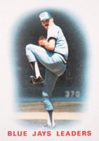 1986 Topps #96 Blue Jays Leaders Blue Jays Leaders Baseball Card