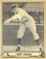 1940 Play Ball #19 Ken Chase Baseball Card