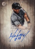 2014 Bowman Inception Prospect Autograph #PA-JA Jose Abreu Baseball Card