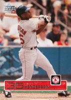 2003 Upper Deck #97 Rickey Henderson Baseball Card