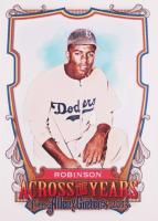 2013 Topps Allen & Ginter Across the Years #ATYJRB Jackie Robinson Baseball Card