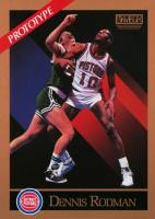 1990 Skybox Prototype #91 Dennis Rodman Basketball Card