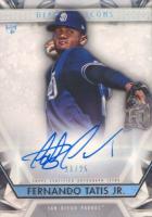 2019 Topps Diamond Icons Diamond Icons Autographs  #DIA-FTJ Fernando Tatis Jr. Baseball Card