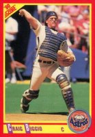 1990 Score #275 Craig Biggio Baseball Card