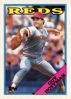 1988 Topps #496 Guy Hoffman Baseball Card