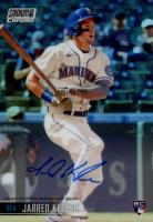 2021 Topps Stadium Club Chrome Base Autographs #JK Jarred Kelenic Baseball Card