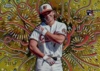 2024 Topps Chrome Update Celebracion #4 Jackson Holliday Gold Refractor Baseball Card