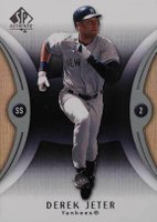 2007 SP Authentic #81 Derek Jeter Baseball Card