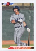 2020 Bowman Heritage Prospects #139 Anthony Volpe Baseball Card