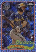 2024 Topps Silver Pack 1989 Chrome Promo #T89C16 Sal Frelick Baseball Card