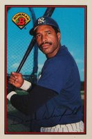 1989 Bowman Tiffany #179 Dave Winfield Baseball Card