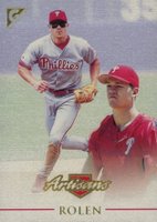 1999 Topps Gallery #127 Scott Rolen Baseball Card