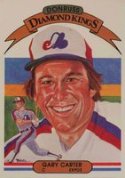 1982 Donruss #2 Gary Carter Diamond Kings Baseball Card