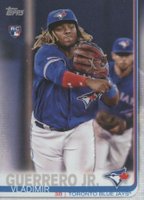 2019 Topps Mini #US1 Vladimir Guerrero Jr. Baseball Card