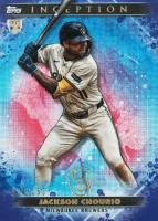 2024 Topps Inception #95 Jackson Chourio Purple Baseball Card