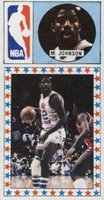 1986 Merchante Spanish #161 Magic Johnson Basketball Card