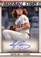 2020 Topps Baseball Stars Autographs #BSADM Dustin May Baseball Card