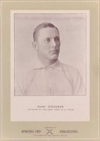 1902 Sporting Life Cabinets #491 Paddy O'Connor New York, AL, 1903 Baseball Card