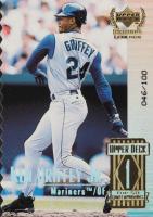 1999 Upper Deck Century Legends #51 Ken Griffey Jr. Die-Cut Baseball Card