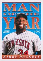 1993 Score #550 Kirby Puckett Baseball Card