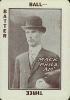 1913 National Game #26 Connie Mack Baseball Card