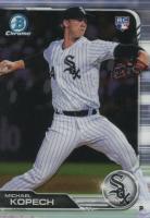 2019 Bowman Chrome #82 Michael Kopech Baseball Card
